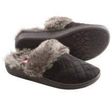 33%OFF レディーススリッパ ダニエルグリーンChelseeスリッパにより快適な（女性用） Comfy by Daniel Green Chelsee Slippers (For Women)画像